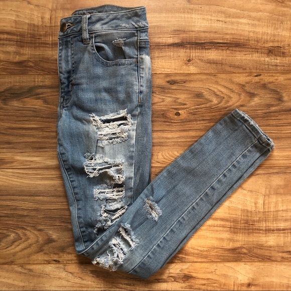 American Eagle Outfitters Denim - Ripped American Eagle Jeans